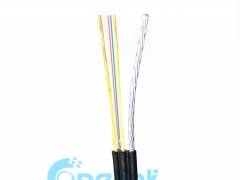 Gjyxch ftth cabo de fibra de gota, singlemode g657a1 g657a2, membro de resistência de metal, ftth figura auto-suportável 8 tipo de aço fiado gota cabo de fibra óptica gjyxfch