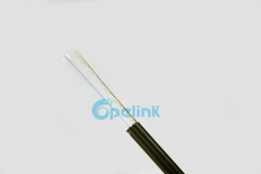 Gjyxch cabo ftth, auto-suportado tipo arco tipo de aço trançado tipo gota cabo de fibra óptica gjyxfch g657a1 g657a2