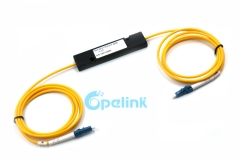 Isolador de fibra óptica de estágio único/duplo de polarização de 1310/1480/1550 nm