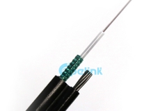 Cabo de fibra ao ar livre blindado, auto-suporte cabo de fibra óptica gyxtc8s