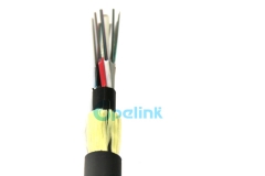 Cabo de fibra óptica adss, ao ar livre todo o cabo de fibra óptica auto-suportável dielétrico