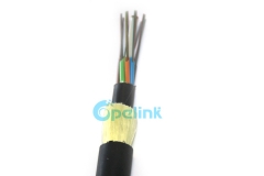 Cabo de fibra óptica adss, ao ar livre todo o cabo de fibra óptica auto-suportável dielétrico