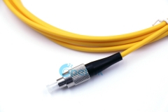 FC-FC cabo de patch de fibra, 3.0mm sm simplex 9/125 cabo de patch de fibra óptica