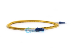 LC-LC cabo de patchcord de fibra óptica, 2.0mm sm simplex 9/125 cabo de patch de fibra óptica