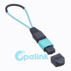 Loopback de fibra óptica mtp/mpo om3
