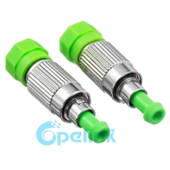 Fc/APC-FC/apc feminino para macho atenuador de fibra óptica, plug-in fixa atenuador óptico