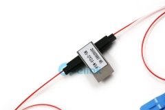 Interruptor de fibra óptica 2x2, interruptor óptico sc/pc fsw para sistema de teste de fibra