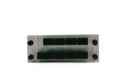 Cassete de divisor óptico: 1 x16 sc/apc divisor de fibra óptica plc