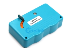 Conector de fibra óptica limpador de fibra óptica limpador de cassete ferramentas para 1.25mm 2.5mm mpo ferrules por limpo com mais de 500