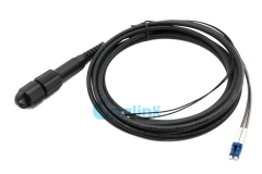Gyfjh cabo de fibra duplex lc/upc g657a1 sm mm blindado bbu rru ftta estação base cabo de patch de fibra óptica