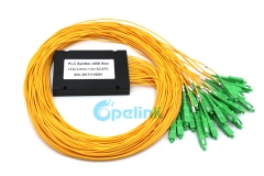 1x32 2.0mm cabo de fibra sc/apc abs caixa de fibra divisor