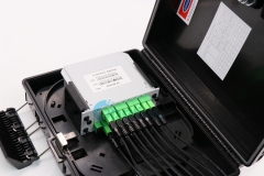 Caixa de terminal externa CTO caixa de distribuição de cabo de rede, caixa de distribuição de fibra óptica da China