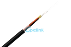 GYFJH Duplex Round Far Transmission Fibre Optical Cable, FTTA / RRH Fiber Optic Cable, Round Optical Cable for Base cabeamento