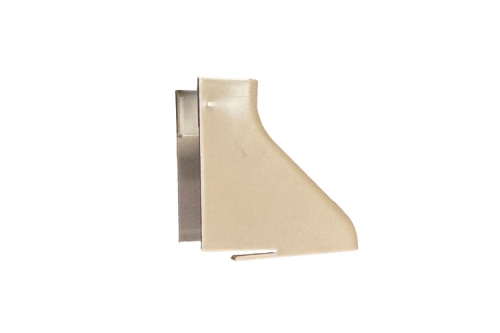 dutos de fiação - Adaptadores de dutos de teto rebaixado, 0,87 pol. ou 1,38 pol.