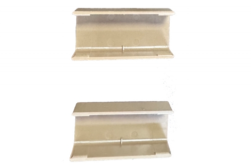 dutos de fiação - Acopladores de dutos, 0,87 pol. ou 1,38 pol.