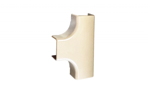 dutos de fiação - Adaptadores T para dutos de fiação, 0,87 pol. ou 1,38 pol.