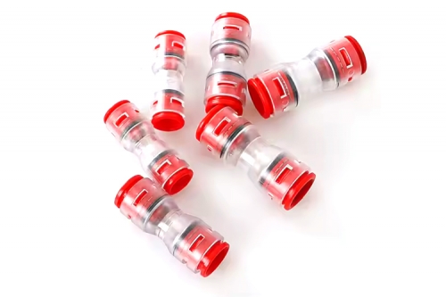 Conector de microduto reto de alto desempenho: maximizando a eficiência em redes de microinfraestrutura