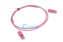 LC LC Duplex Patch Cable OM4 | Fibra de alta velocidade multimodo