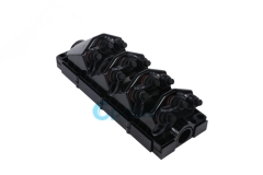 Caixa de terminais de fibra MST de 12 portas - solução FTTH com proteção IP-68