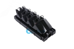 Caixa de terminais de fibra MST de 12 portas - solução FTTH com proteção IP-68