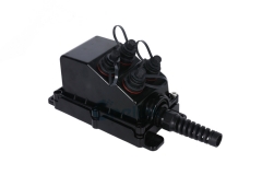 Caixa de terminais de fibra MST de 4 portas - solução FTTH com proteção IP-68