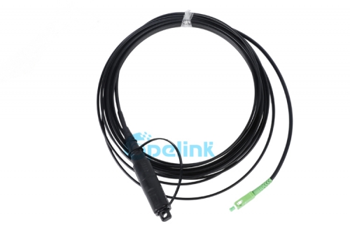 Fibra óptica de alta performance H-Connector SC/APC - FTTH, impermeável, compatível com Corning