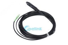 Fibra óptica de alta performance H-Connector SC/APC - FTTH, impermeável, compatível com Corning