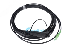 Fibra óptica de alta performance H-Connector SC/APC - FTTH, impermeável, compatível com Corning