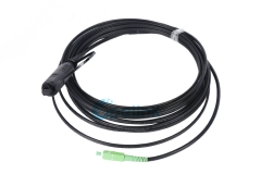 Fibra óptica de alta performance H-Connector SC/APC - FTTH, impermeável, compatível com Corning