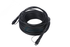Fibra óptica de alta performance H-Connector SC/APC - FTTH, impermeável, compatível com Corning