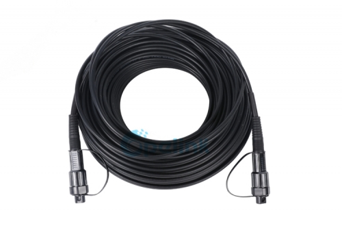 Fibra óptica de alta performance H-Connector SC/APC - FTTH, impermeável, compatível com Corning