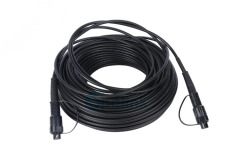 Fibra óptica de alta performance H-Connector SC/APC - FTTH, impermeável, compatível com Corning