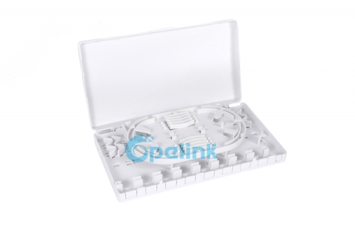 8 portas fibra faceplate desktop Fibra óptica caixa de terminação FTTH fibra interior saída montada na parede