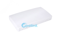 8 portas fibra faceplate desktop Fibra óptica caixa de terminação FTTH fibra interior saída montada na parede